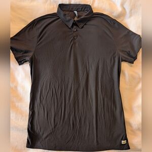 Strato Tech Polo in Black